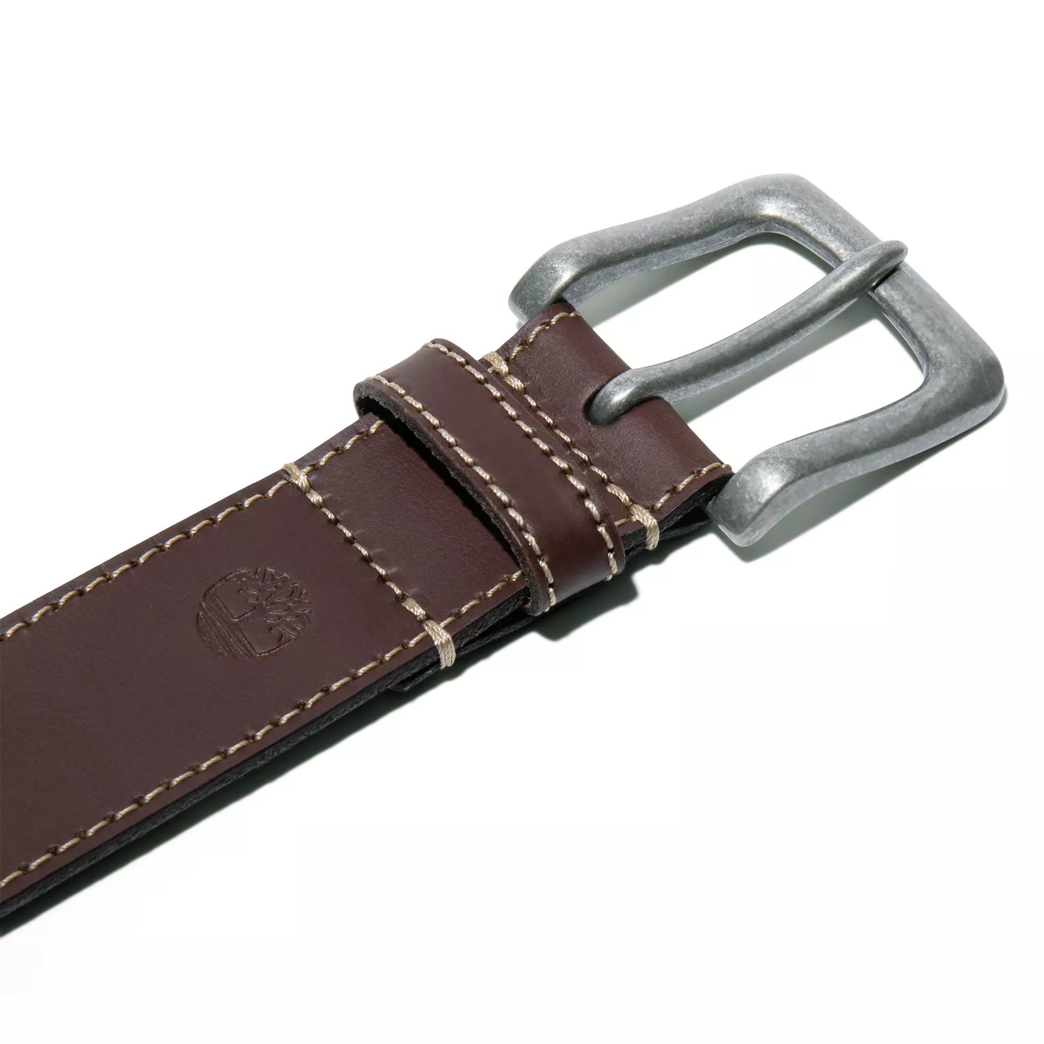 Men's Oiled Buffalo Leather Belt
