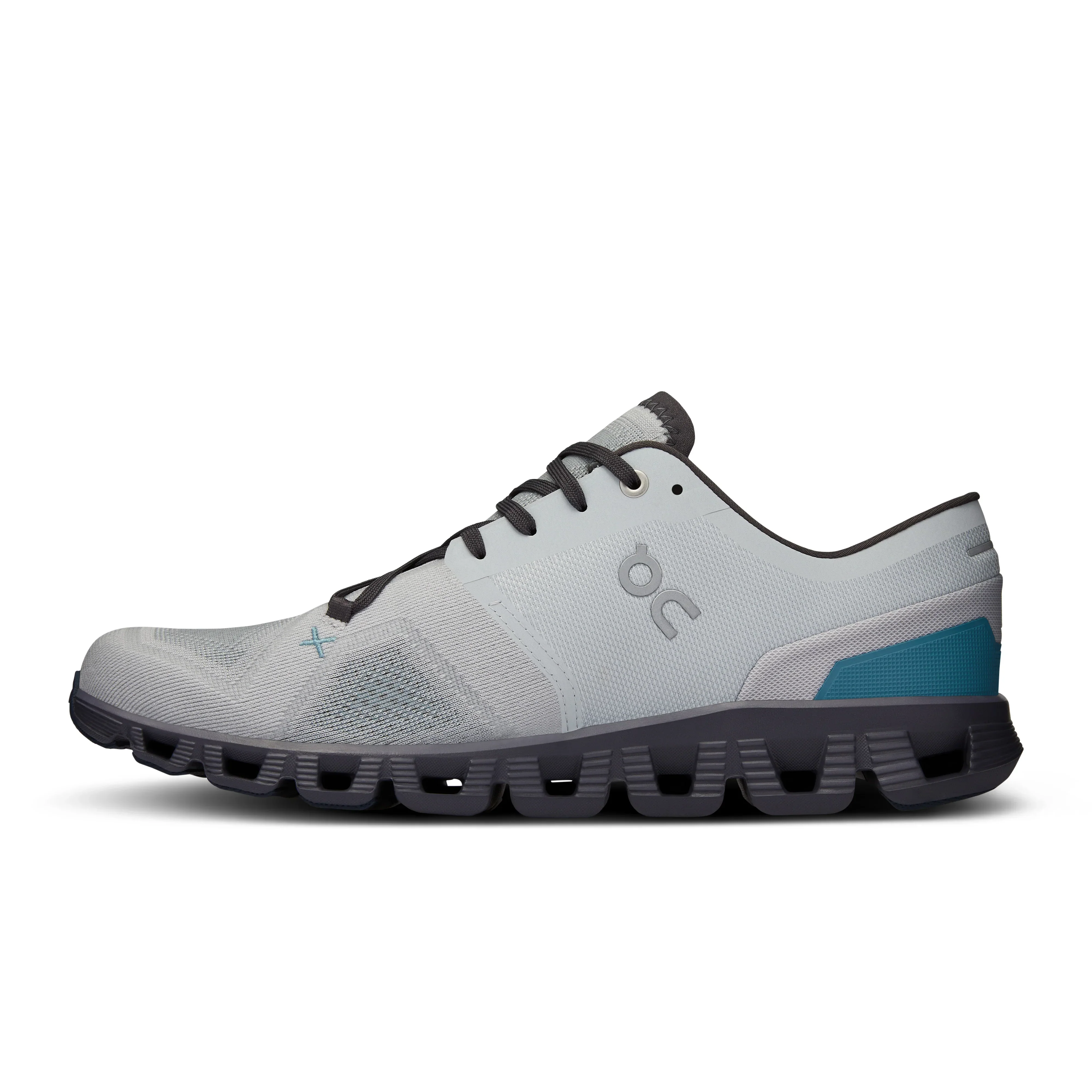 On Cloud X 3 Glacier | Iron Men's