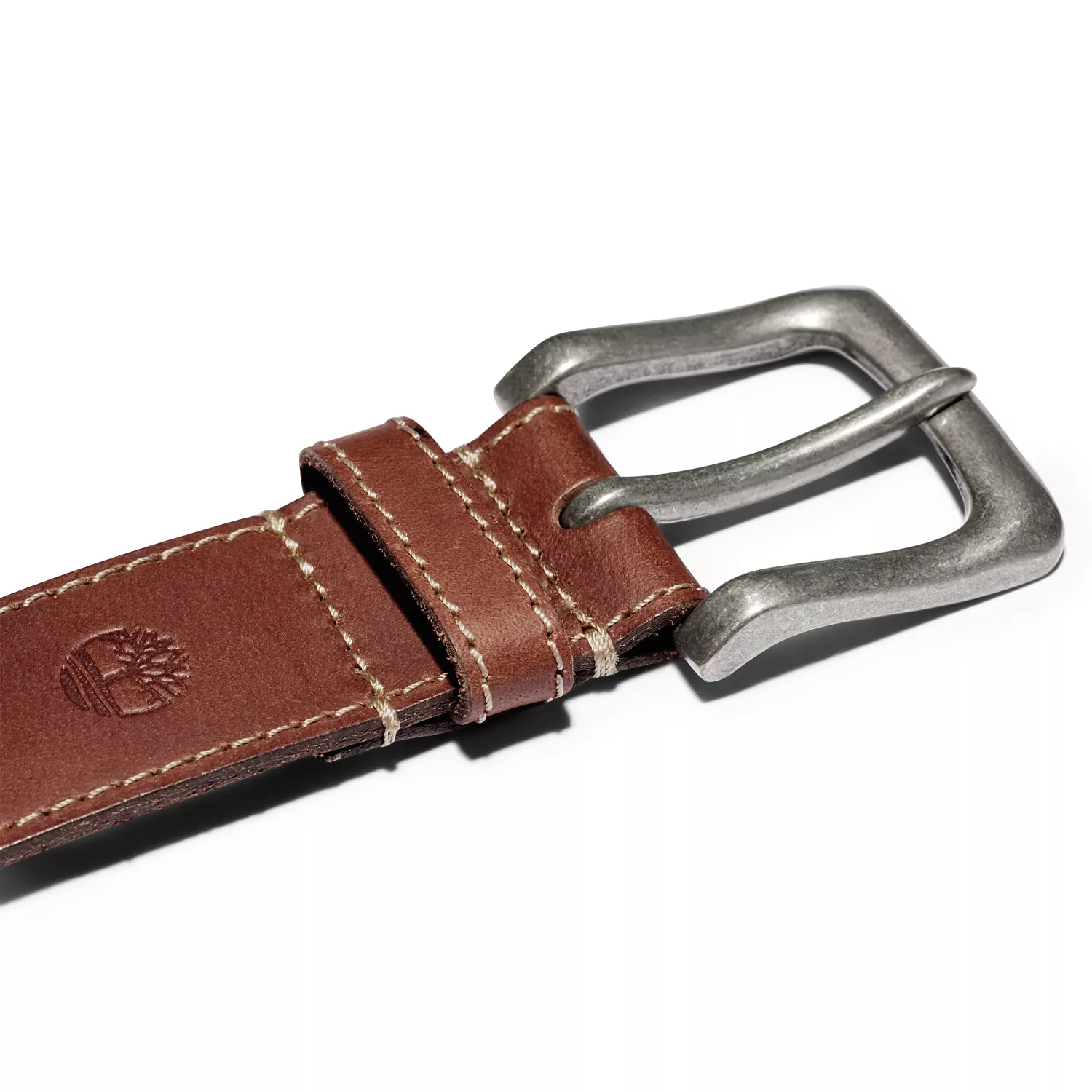 Men's Oiled Buffalo Leather Belt
