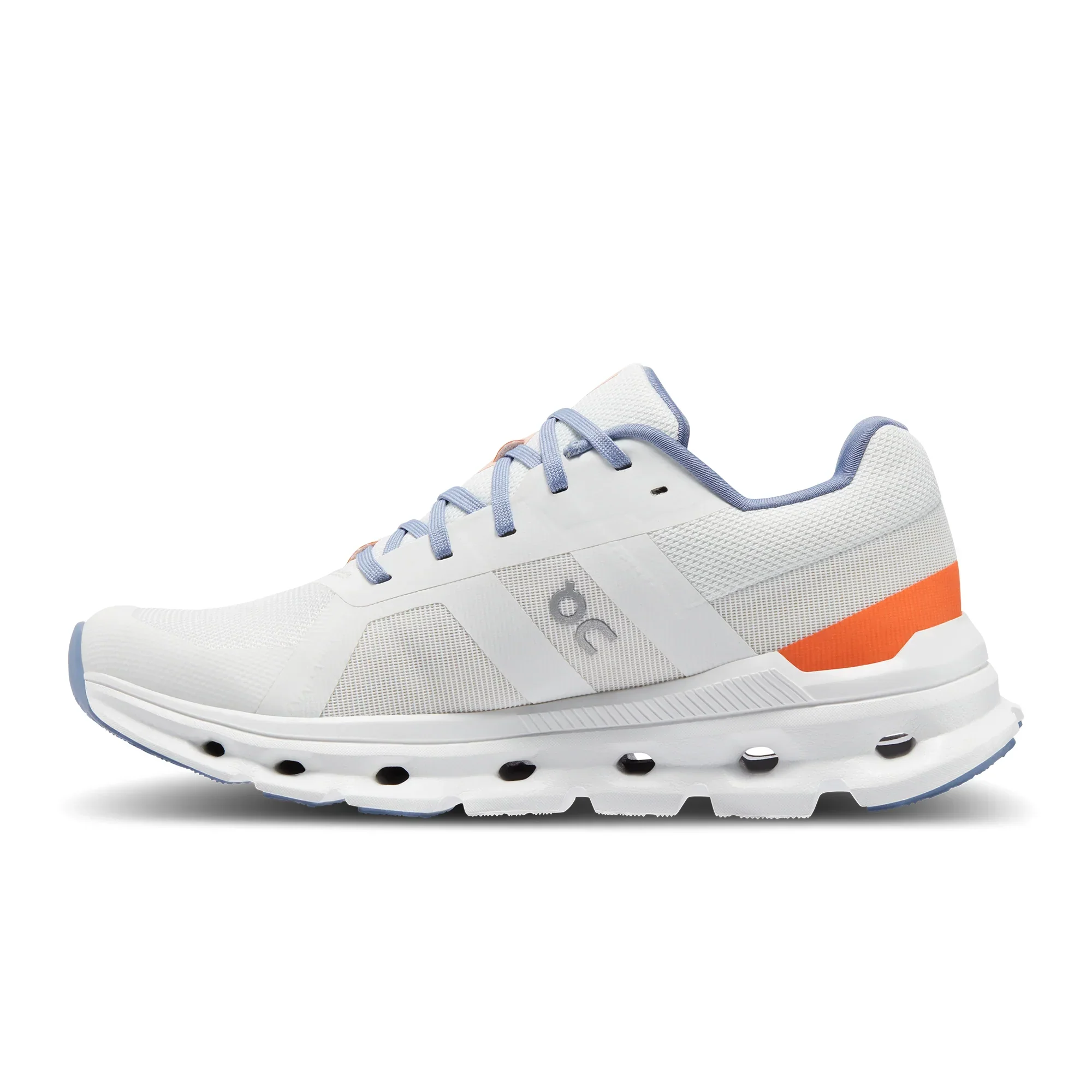 On Cloudrunner Undyed White | Flame Women's