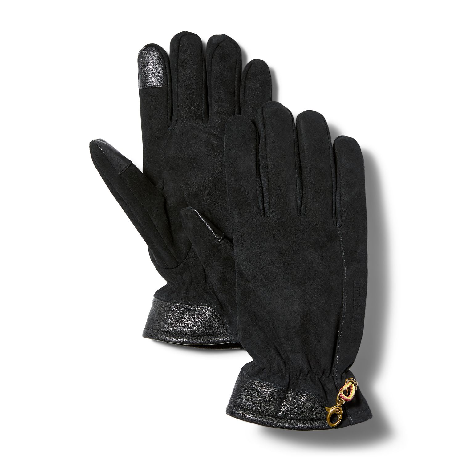 Men's Leather Touchscreen Gloves