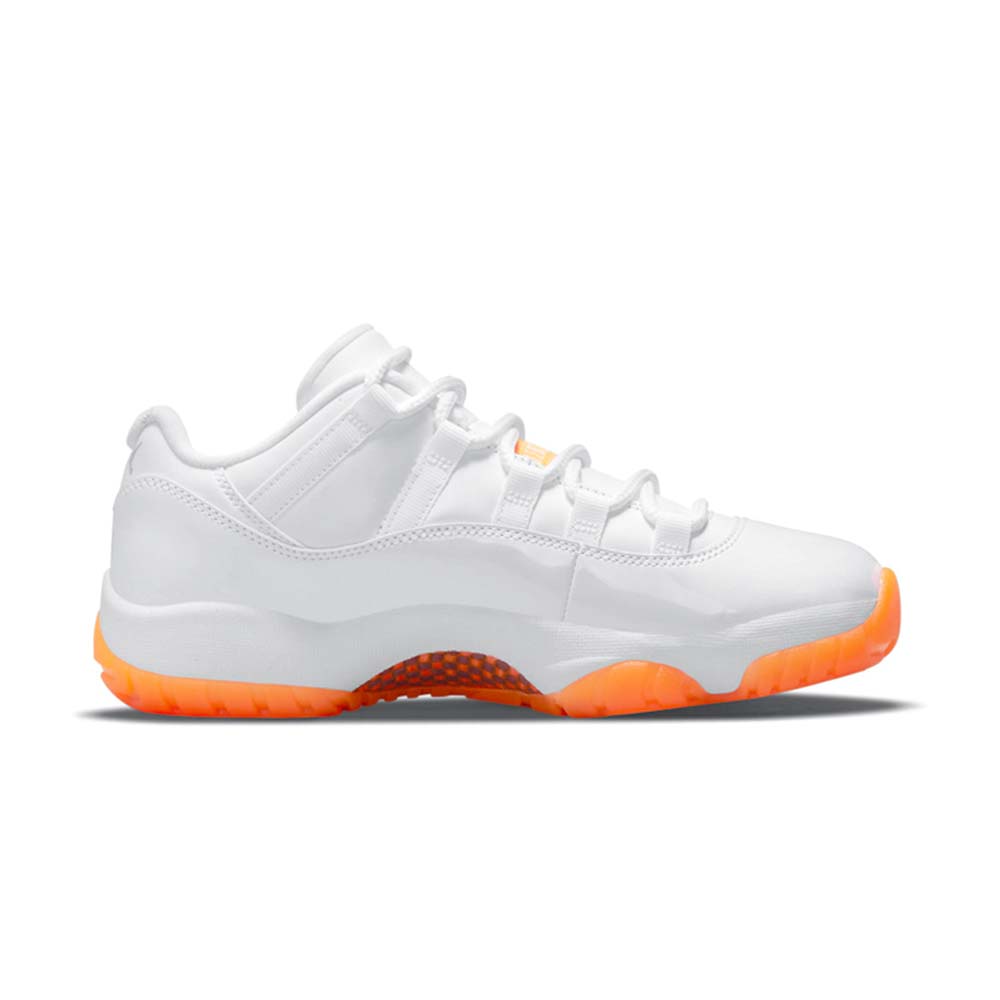 Air Jordan 11 Low WMNS “Bright Citrus” AH7860-139