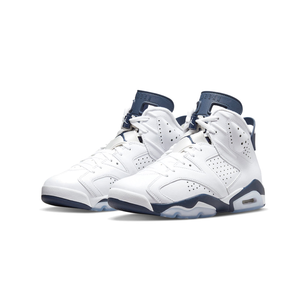 Air Jordan 6 Retro”Midnight Navy 2022″ CT8529-141