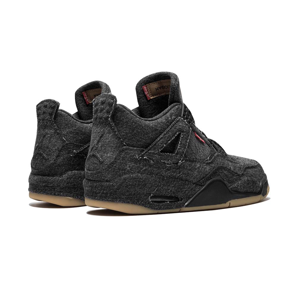 Air Jordan 4 Retro Levis NRG “Black Levis” AO2571-001