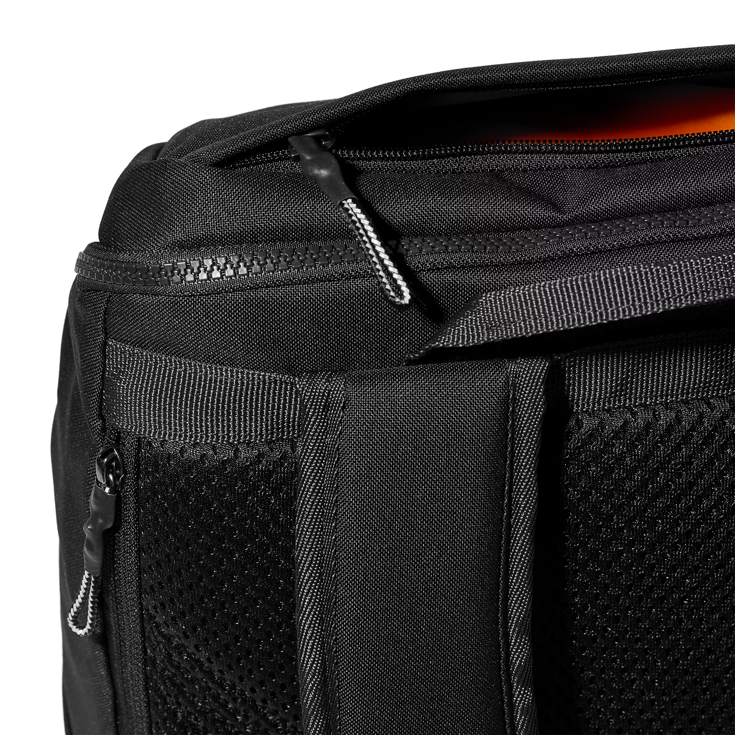 Tree-Logo Zip-Top Backpack