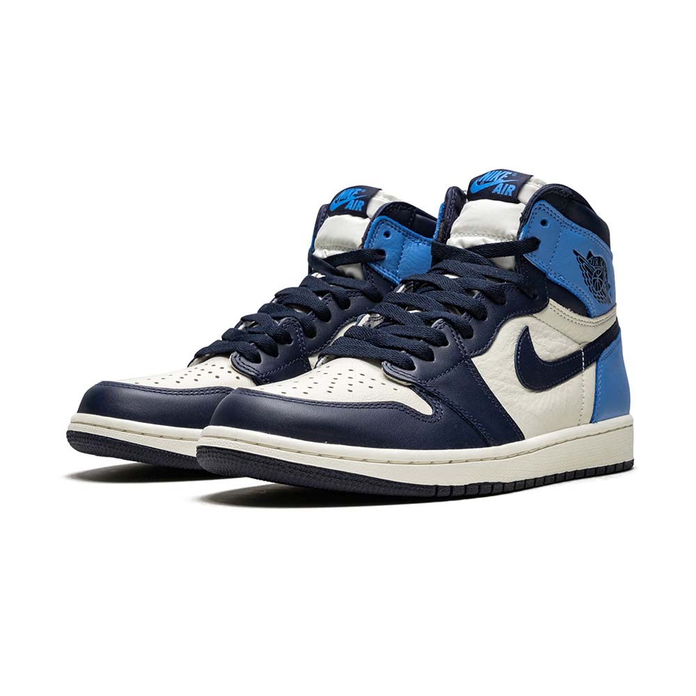 Jordan Air Jordan 1 Retro High OG “Obsidian/University Blue” 555088-140