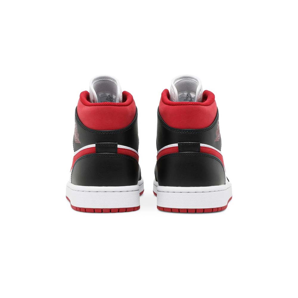 Jordan 1 Mid Gym Red Black White 554724-122