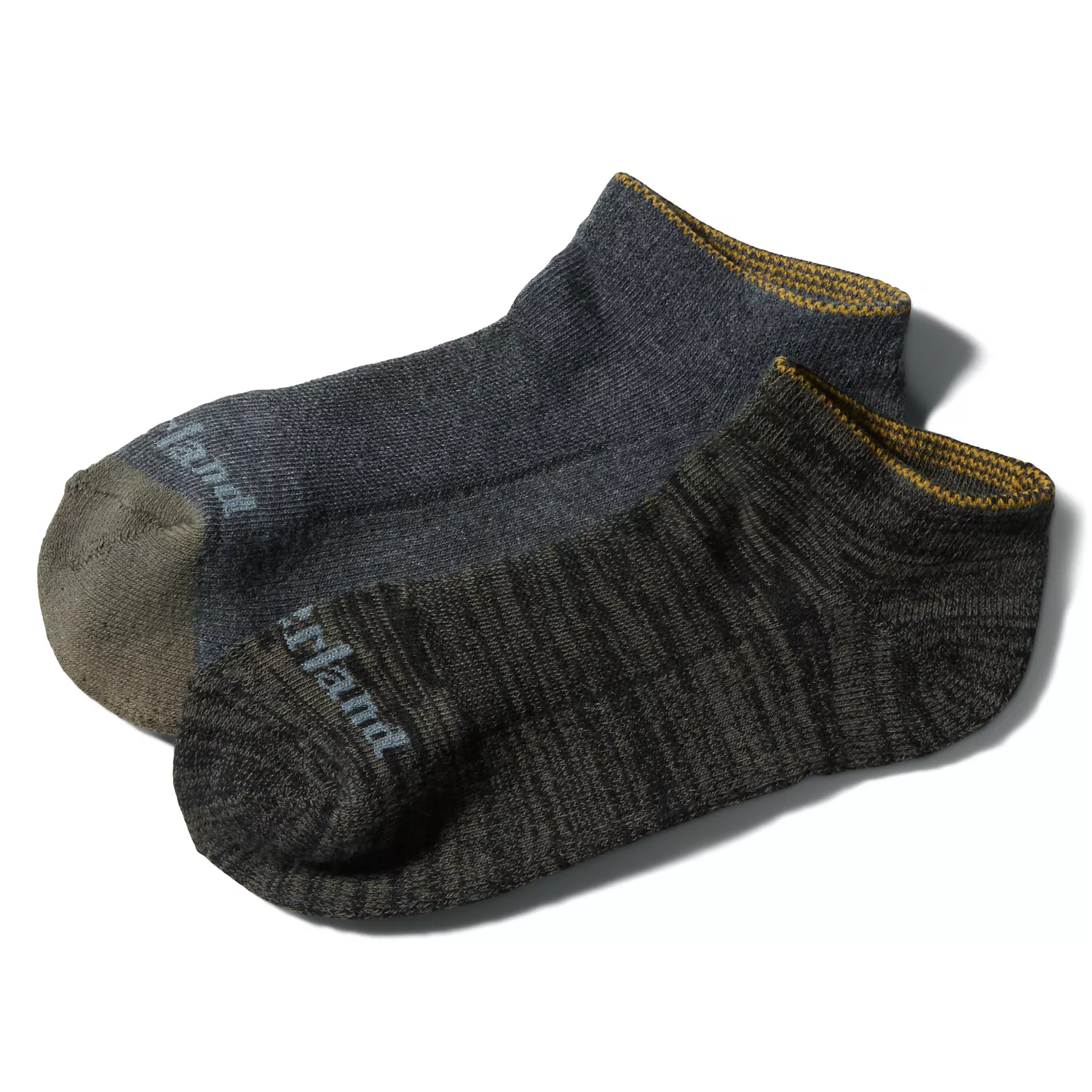 Men's 2-Pack Casual No-Show Socks