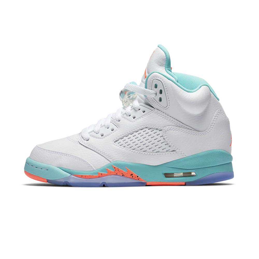 Air Jordan 5 GS “Light Aqua” 440892-100