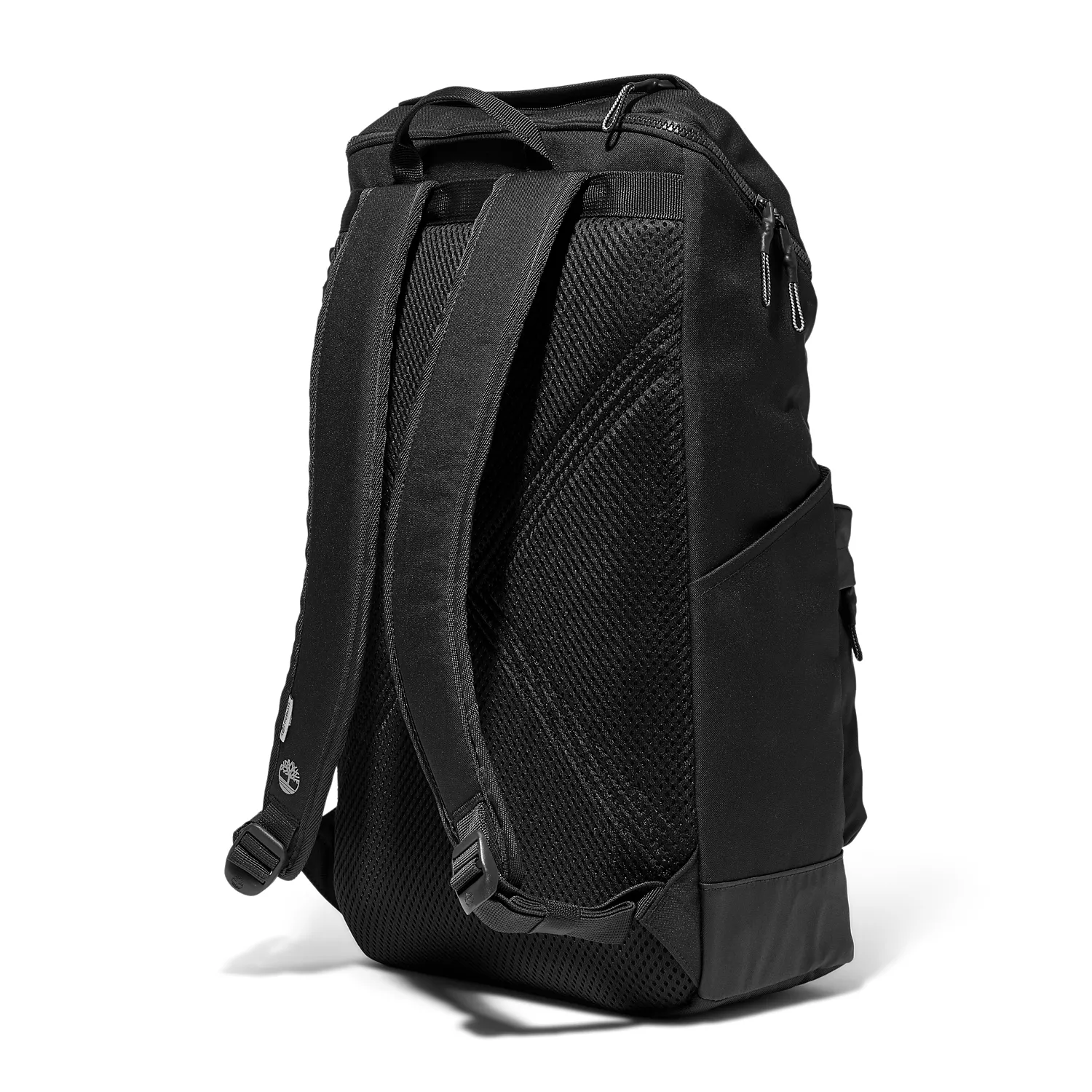 Tree-Logo Zip-Top Backpack
