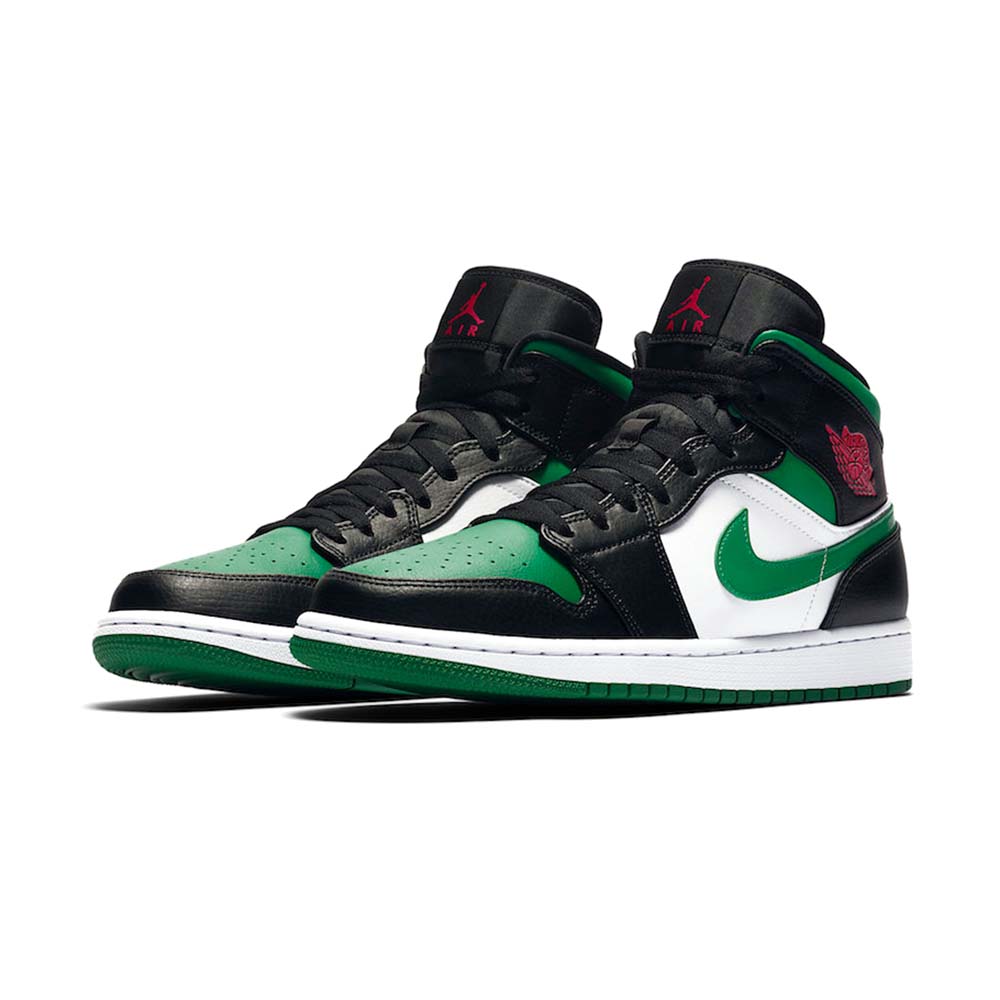 AIR JORDAN 1 MID "Green Toe" 554724-067