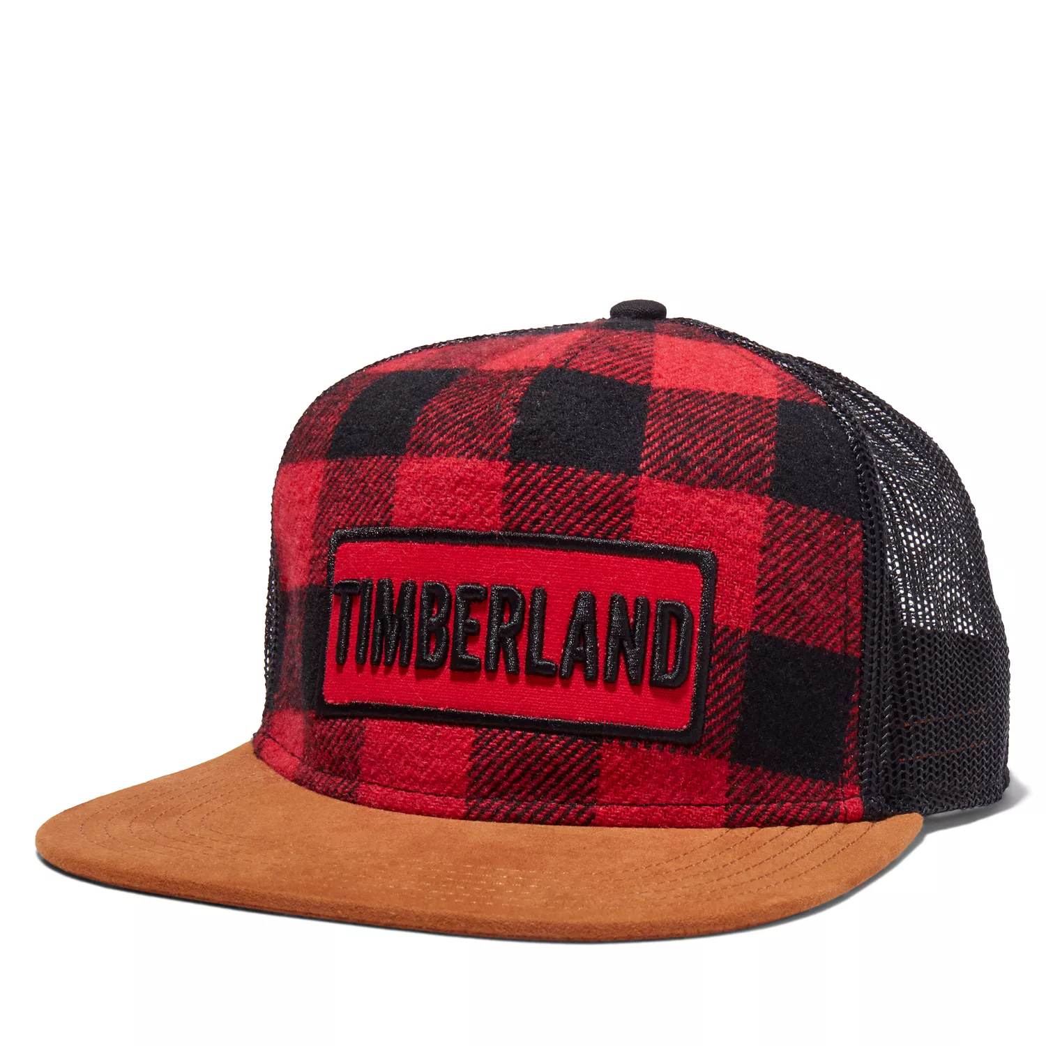 Men’s Buffalo-Check Trucker Hat