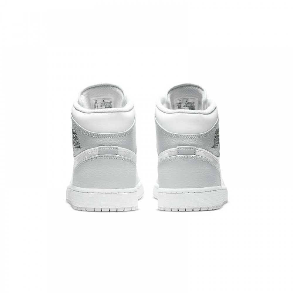 AIR JORDAN 1 MID ‘SWOOSH LOGO – GREY CAMO’ DC9035-100