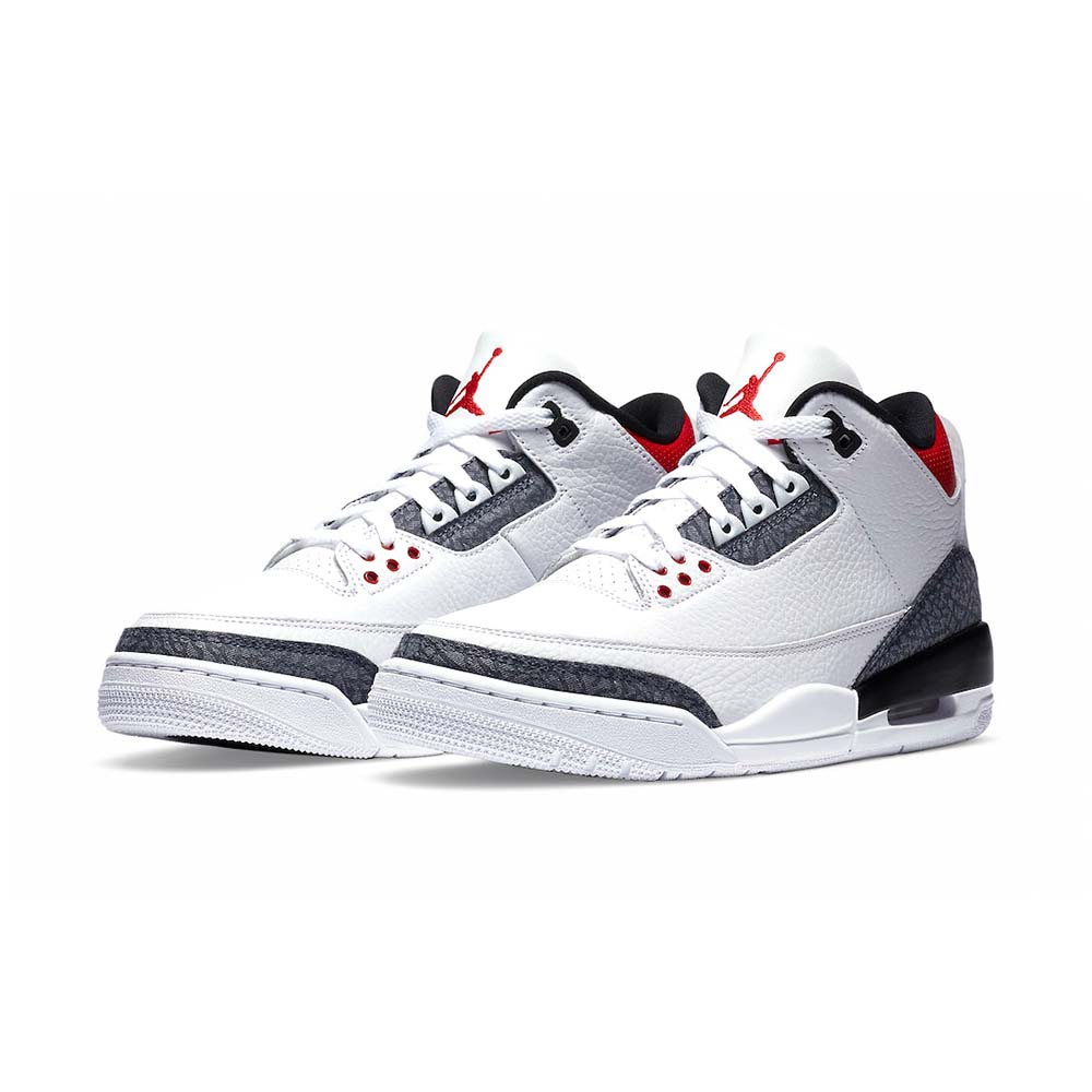 Air Jordan 3 SE Denim ‘Fire Red’ CZ6431-100