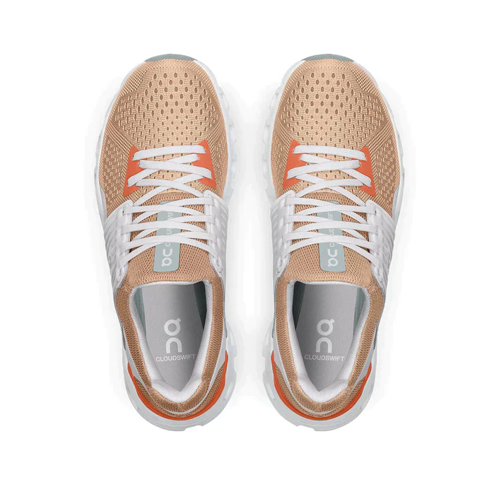 On Cloudswift Copper | Frost Women's