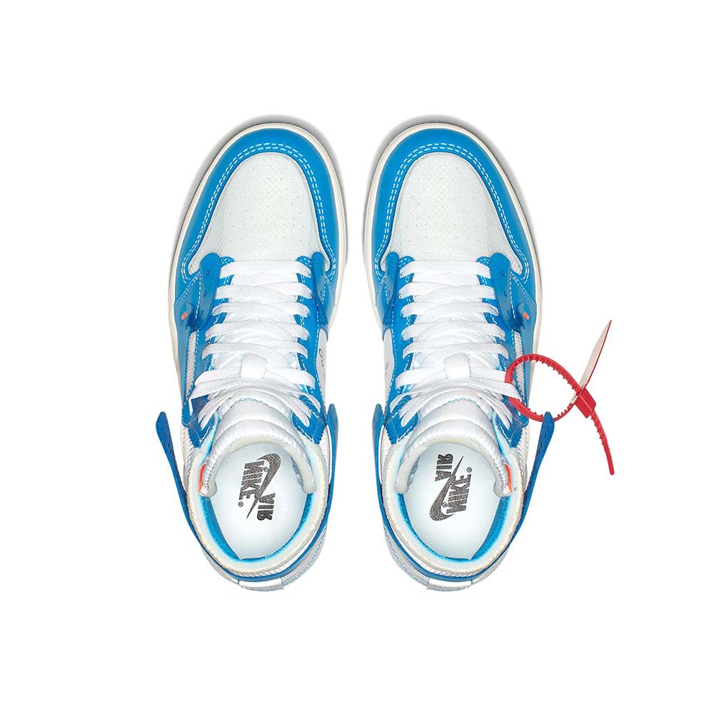 Off-White x Air Jordan 1 Retro High OG ‘UNC’ AQ0818-148