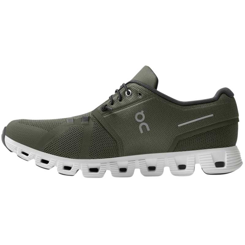 On Cloud 5 Olive | White Men's