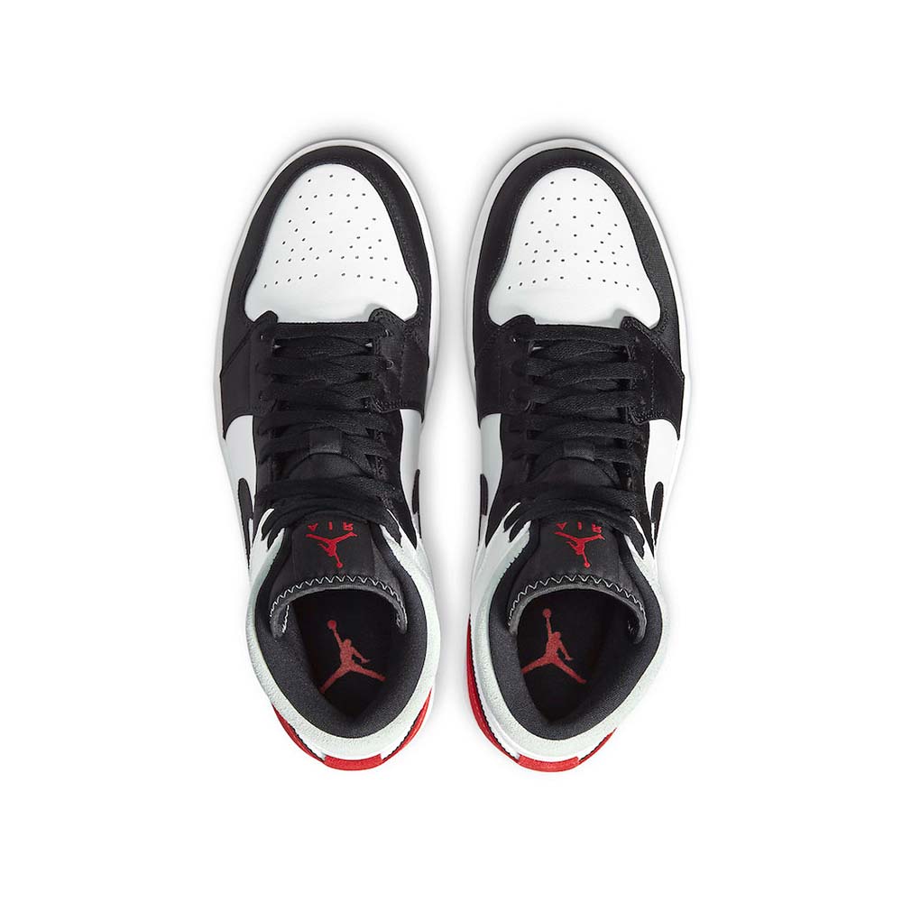 Air Jordan 1 Mid SE ‘Red Black Toe’ 852542-100