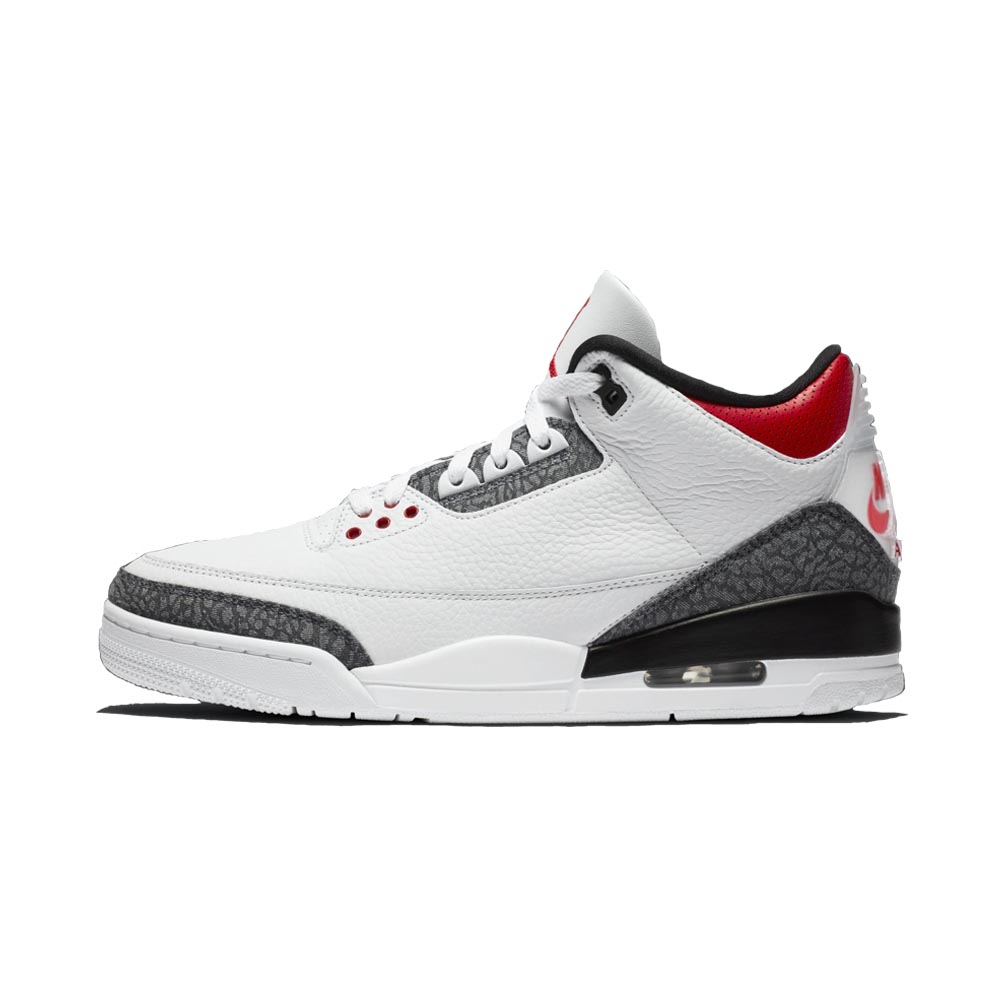Jordan Air Jordan 3 SE DNM “Fire Red” CZ6433-100