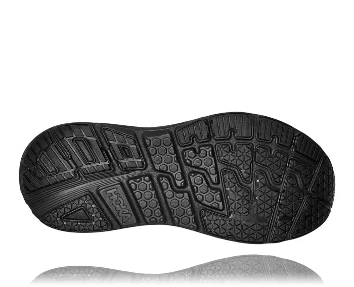 All Gender Hoka X Eg Bondi L - Black Cow Hair