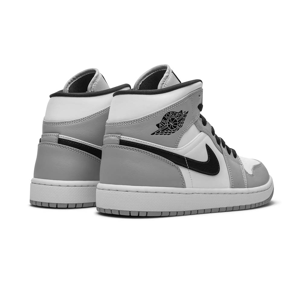 Air Jordan 1 Mid “Light Smoke Grey” 554724-092