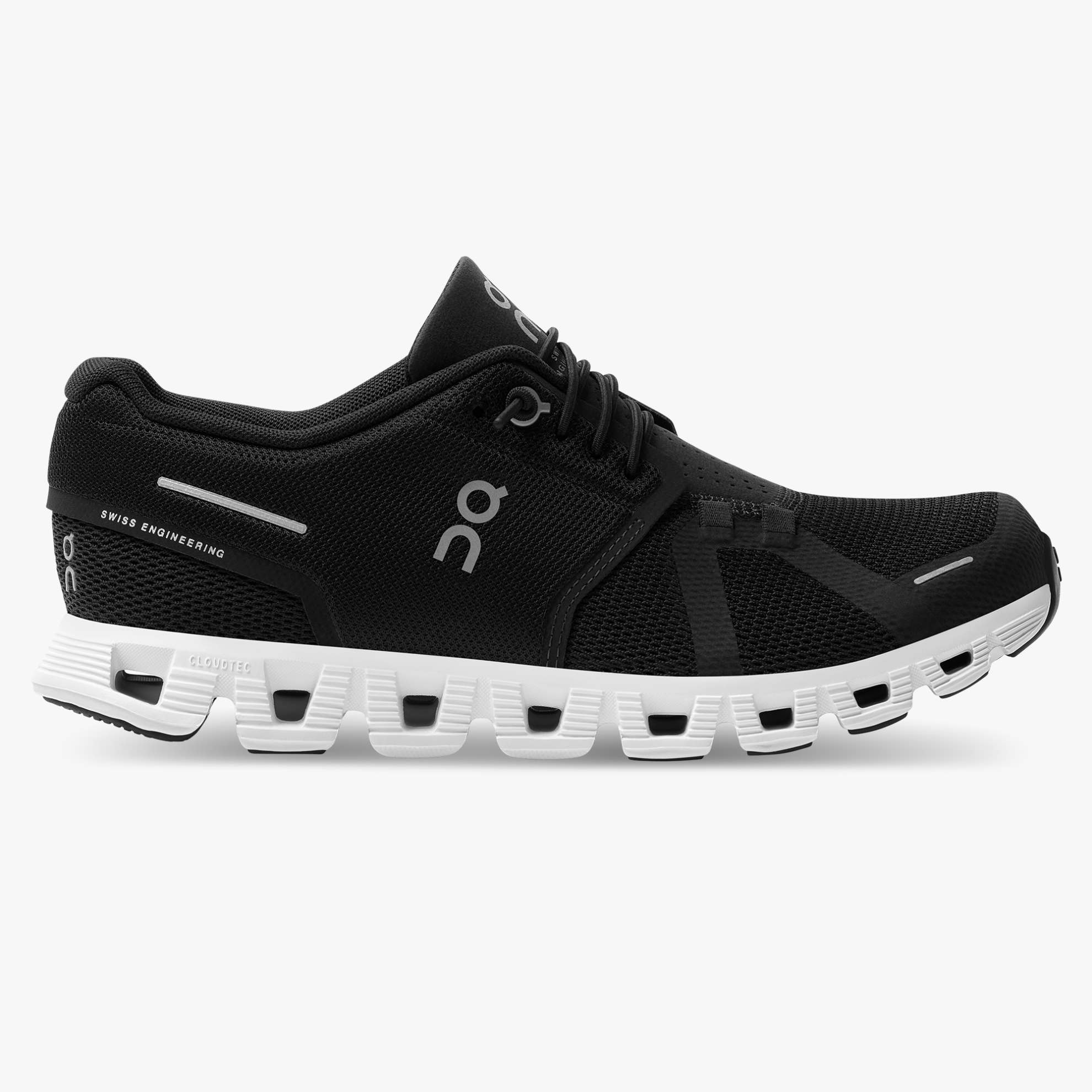 On Cloud 5 Black | White Women's
