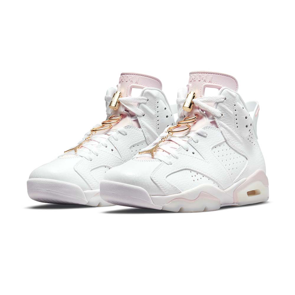 Wmns Air Jordan 6 Retro ‘Gold Hoops’ DH9696-100