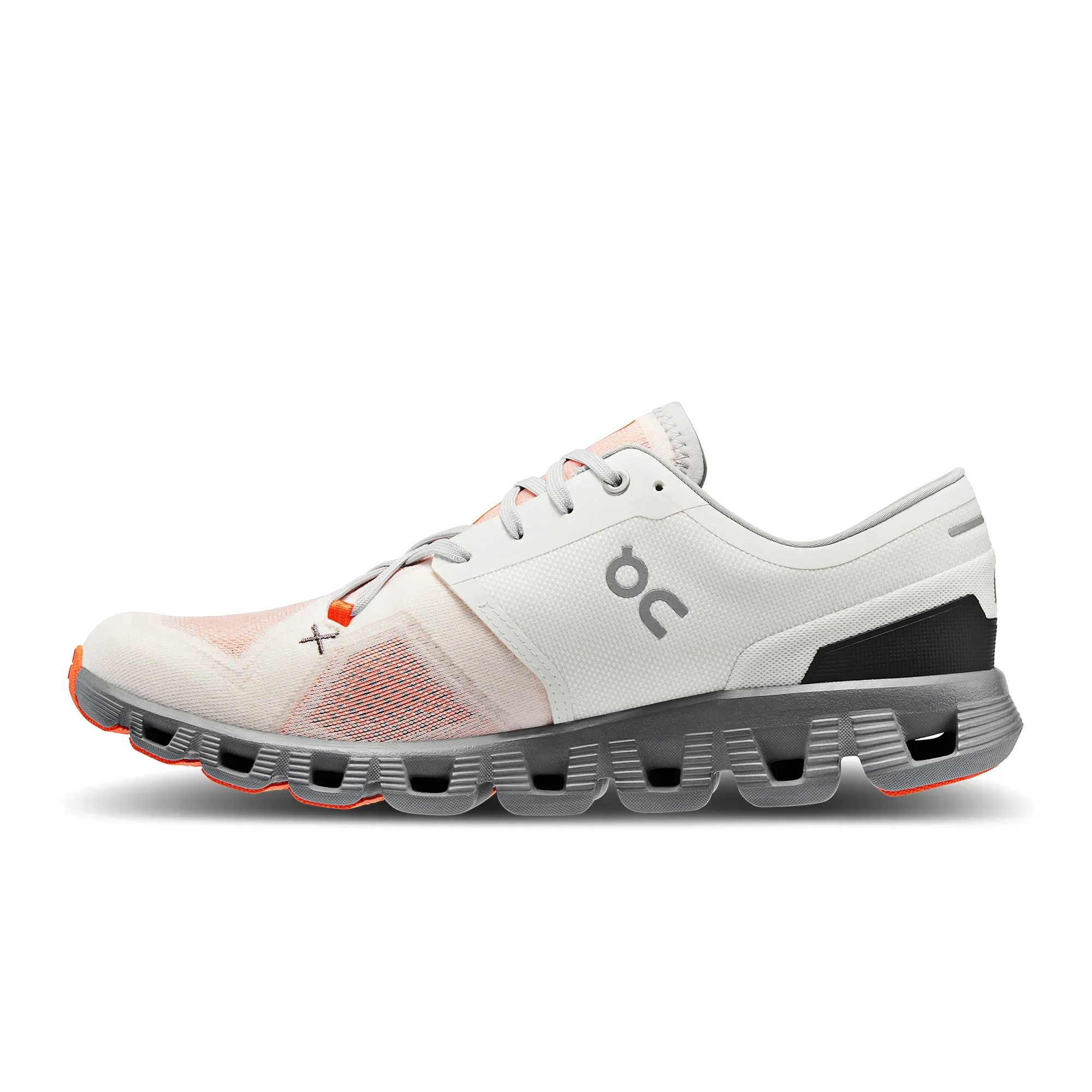 On Cloud X 3 Ivory | Alloy Men's