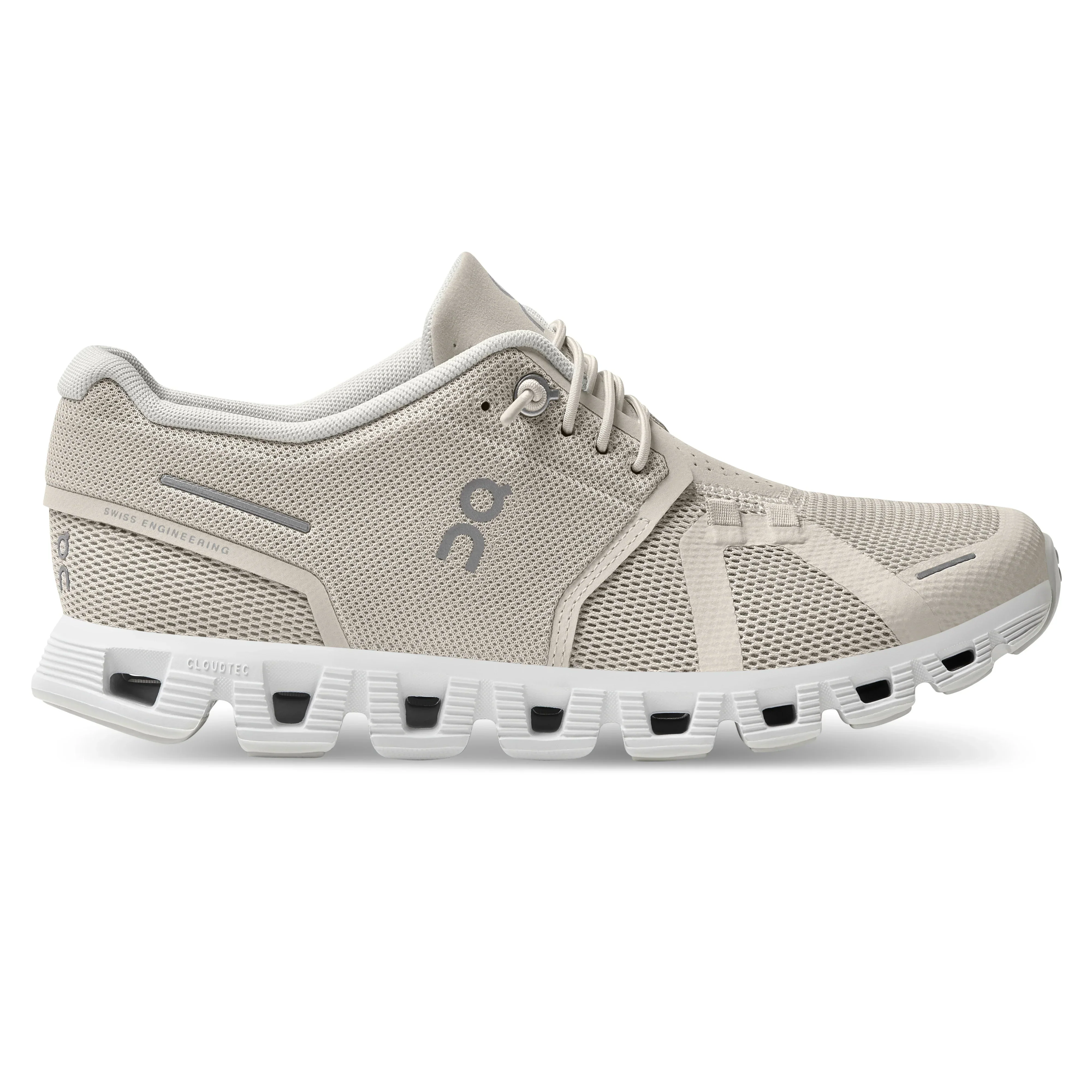 On Cloud 5 Pearl | White Women's