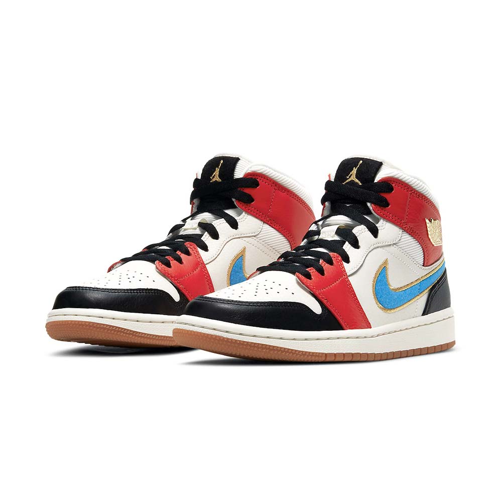 WMNS Air Jordan 1 Mid “Familia” DC1426 100 DC1426-100