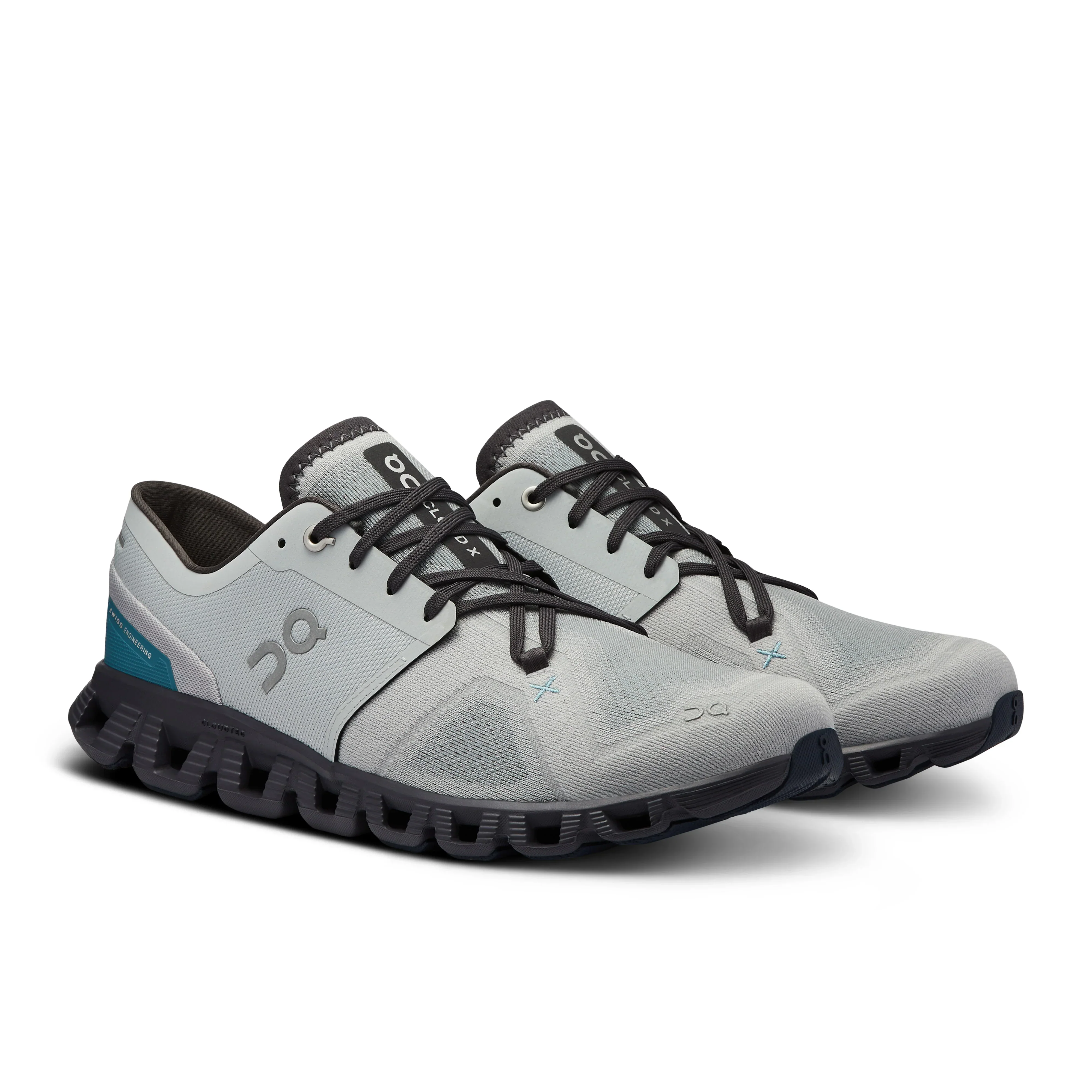 On Cloud X 3 Glacier | Iron Men's