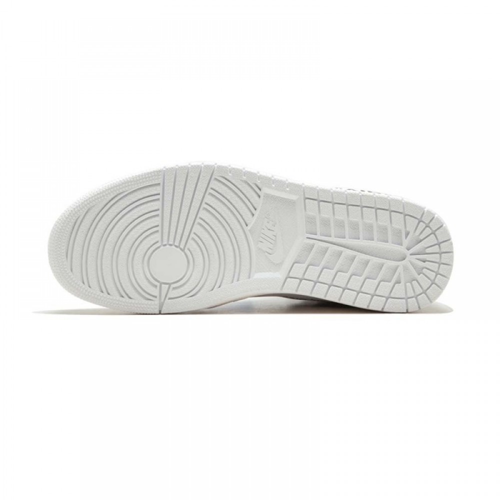 OFF-WHITE X AIR JORDAN 1 RETRO HIGH OG ‘WHITE’ 2018 AQ0818-100