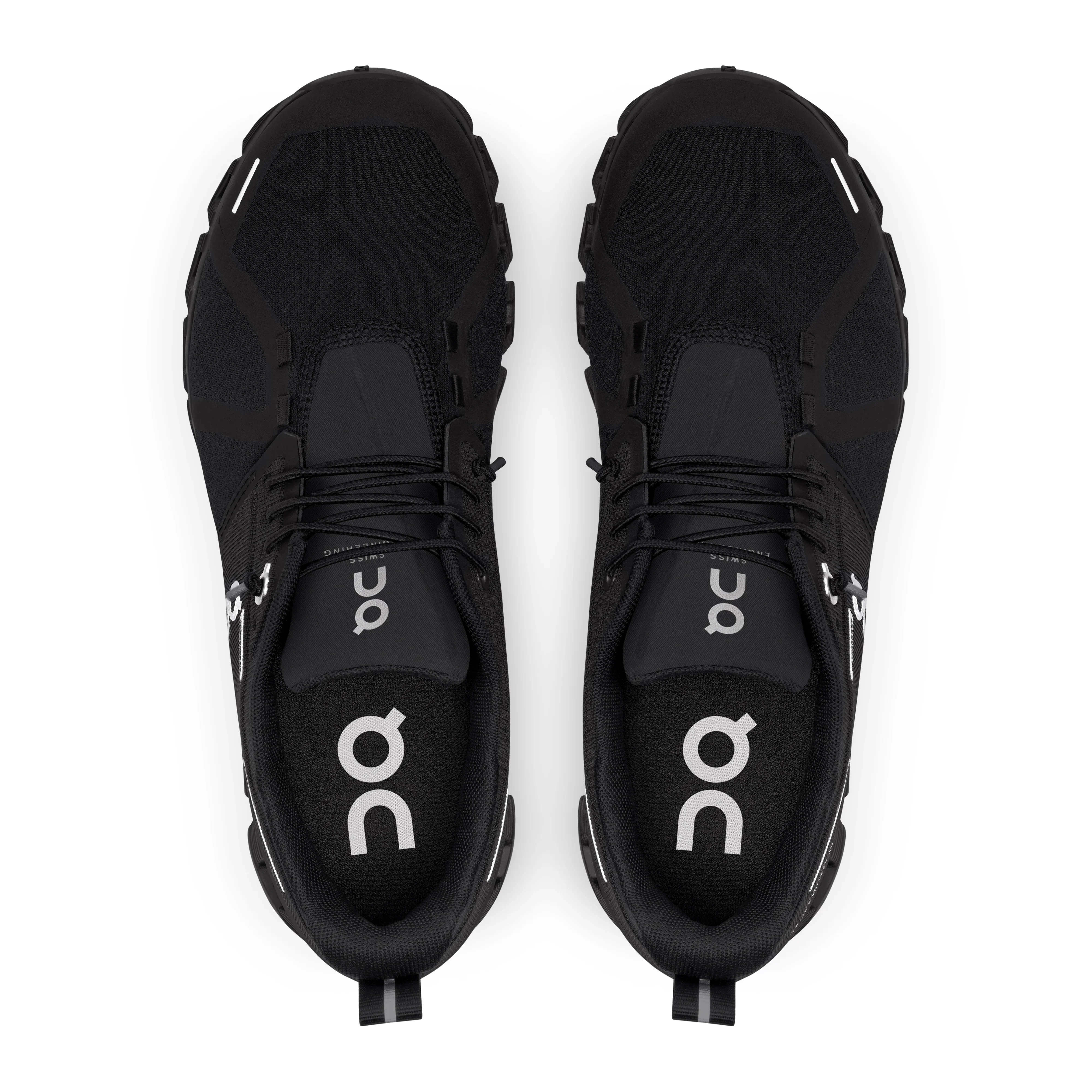 On Cloud 5 Waterproof All Black Women's