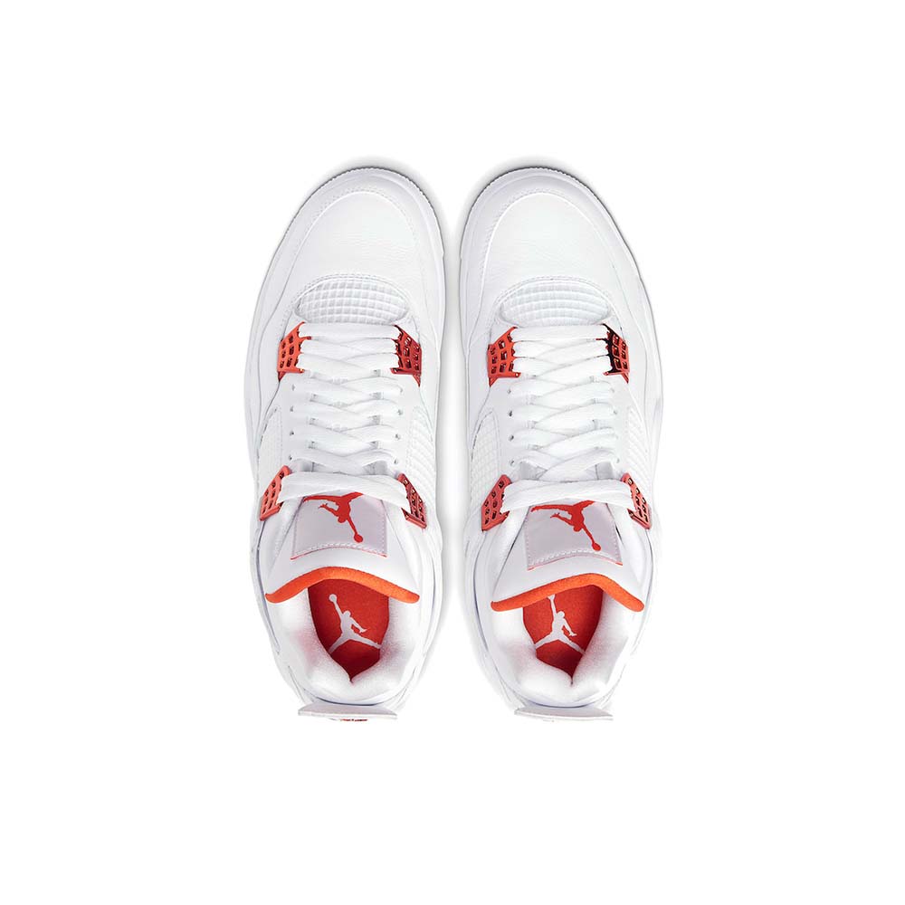 Air Jordan 4 “Orange Metallic” CT8527-118