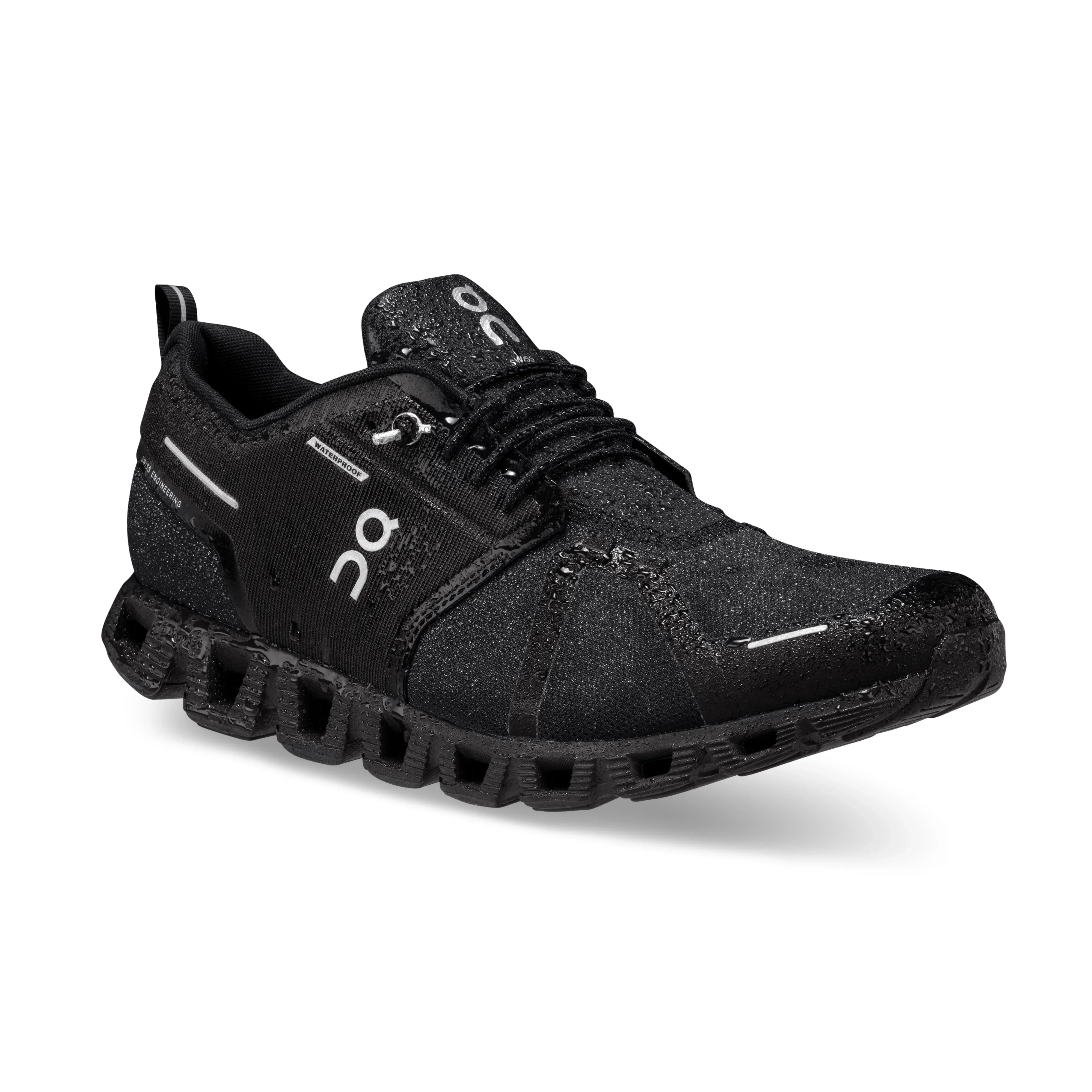 On Cloud 5 Waterproof All Black Men��s