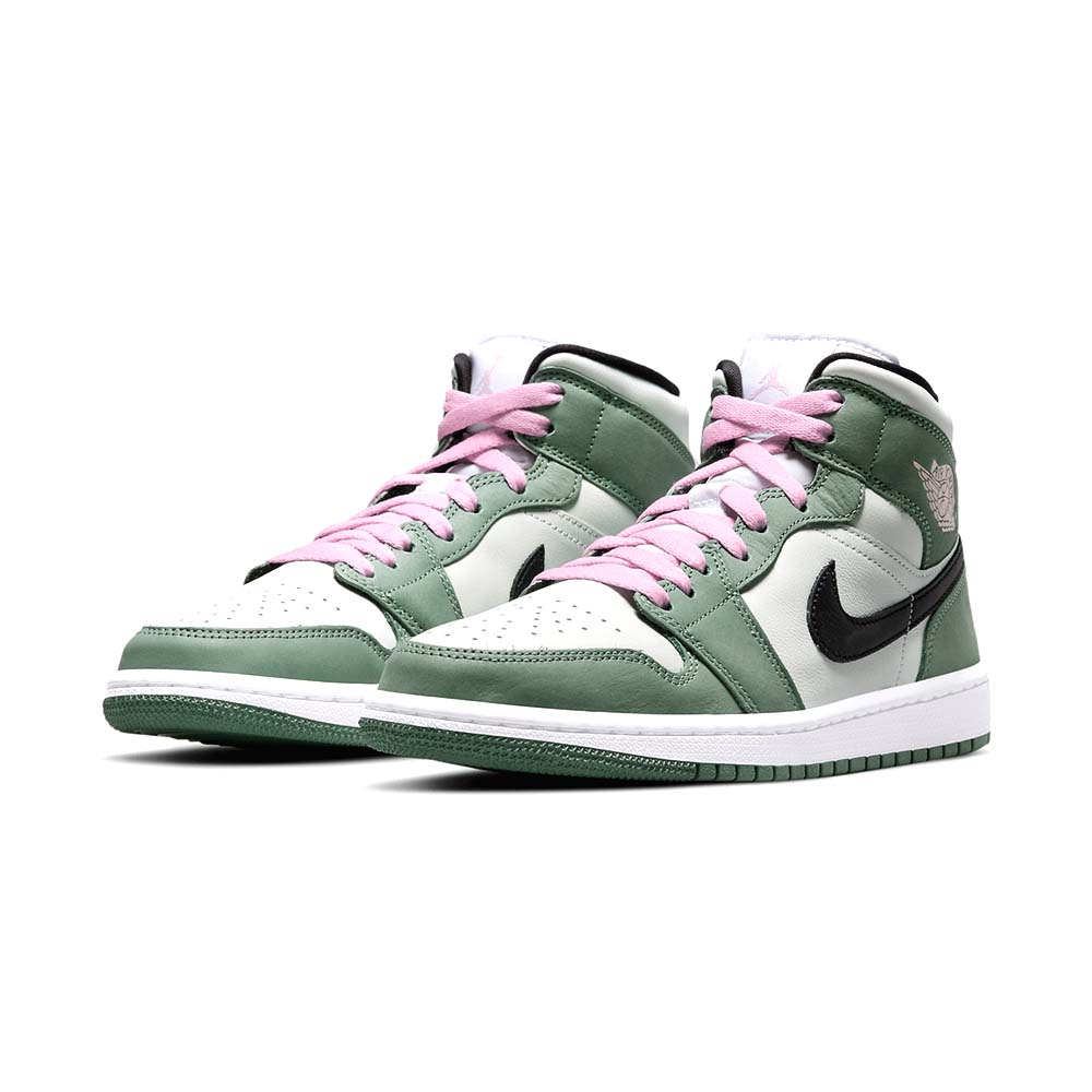 Wmns Air Jordan 1 Mid SE ‘Dutch Green’ CZ0774-300