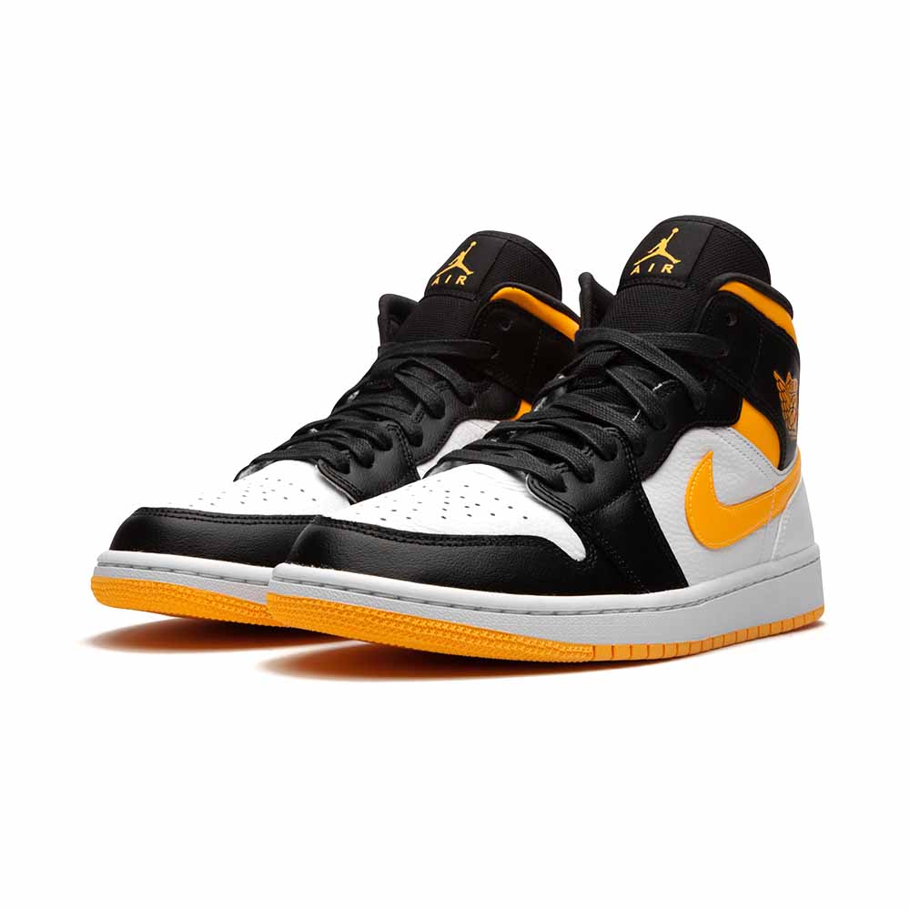 Jordan WMNS Air Jordan 1 Mid SE “Orange Black” CV5276-107
