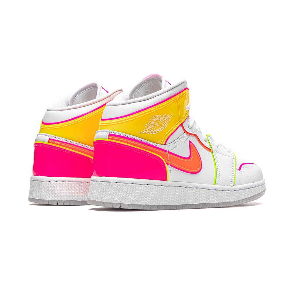 Jordan Air Jordan 1 Mid GS ‘Edge Glow’ CV4611-100