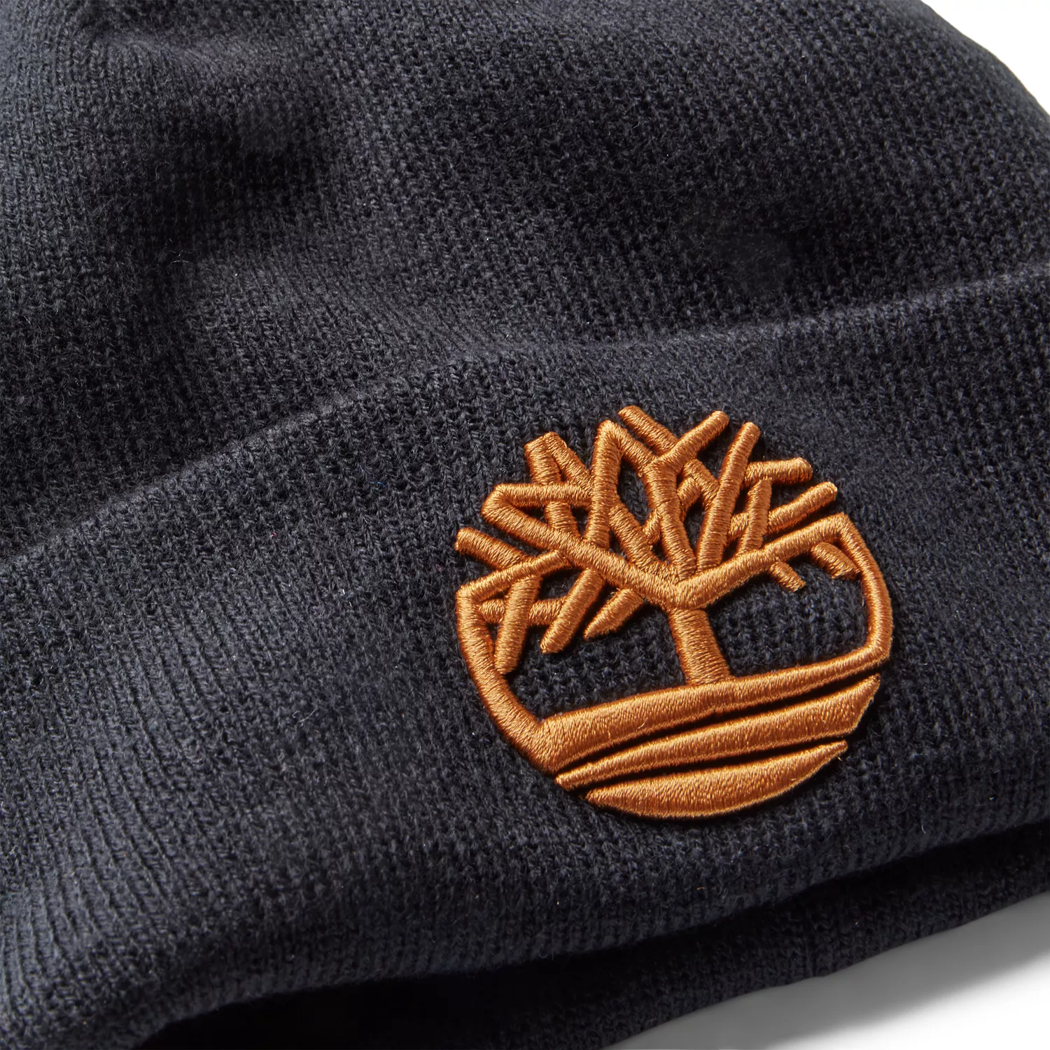 Men's Embroidered Logo Beanie
