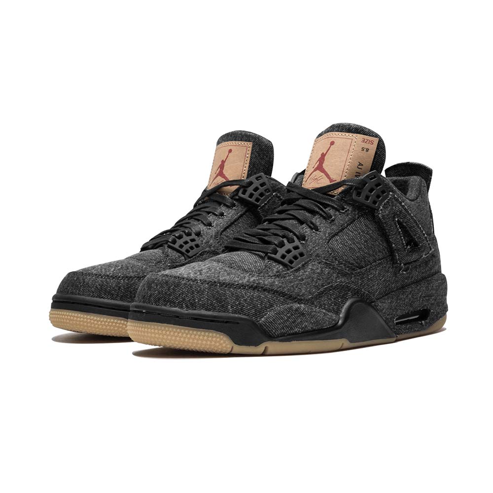 Air Jordan 4 Retro Levis NRG “Black Levis” AO2571-001
