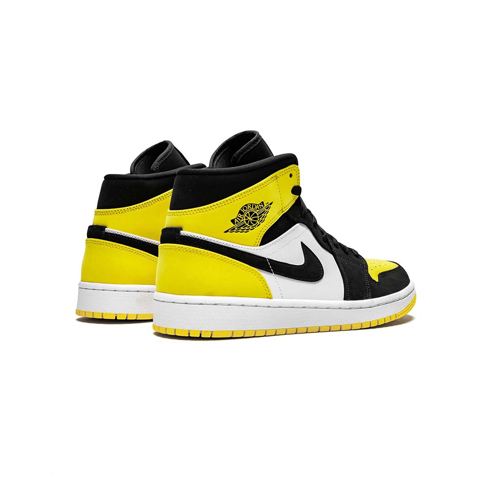 Air Jordan 1 Mid Yellow Toe Black 852542-071