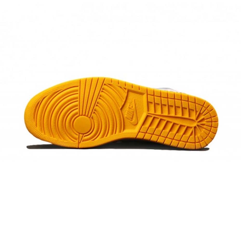 Off-White x Air Jordan 1 Retro High OG ‘Canary Yellow’ AQ0818-149