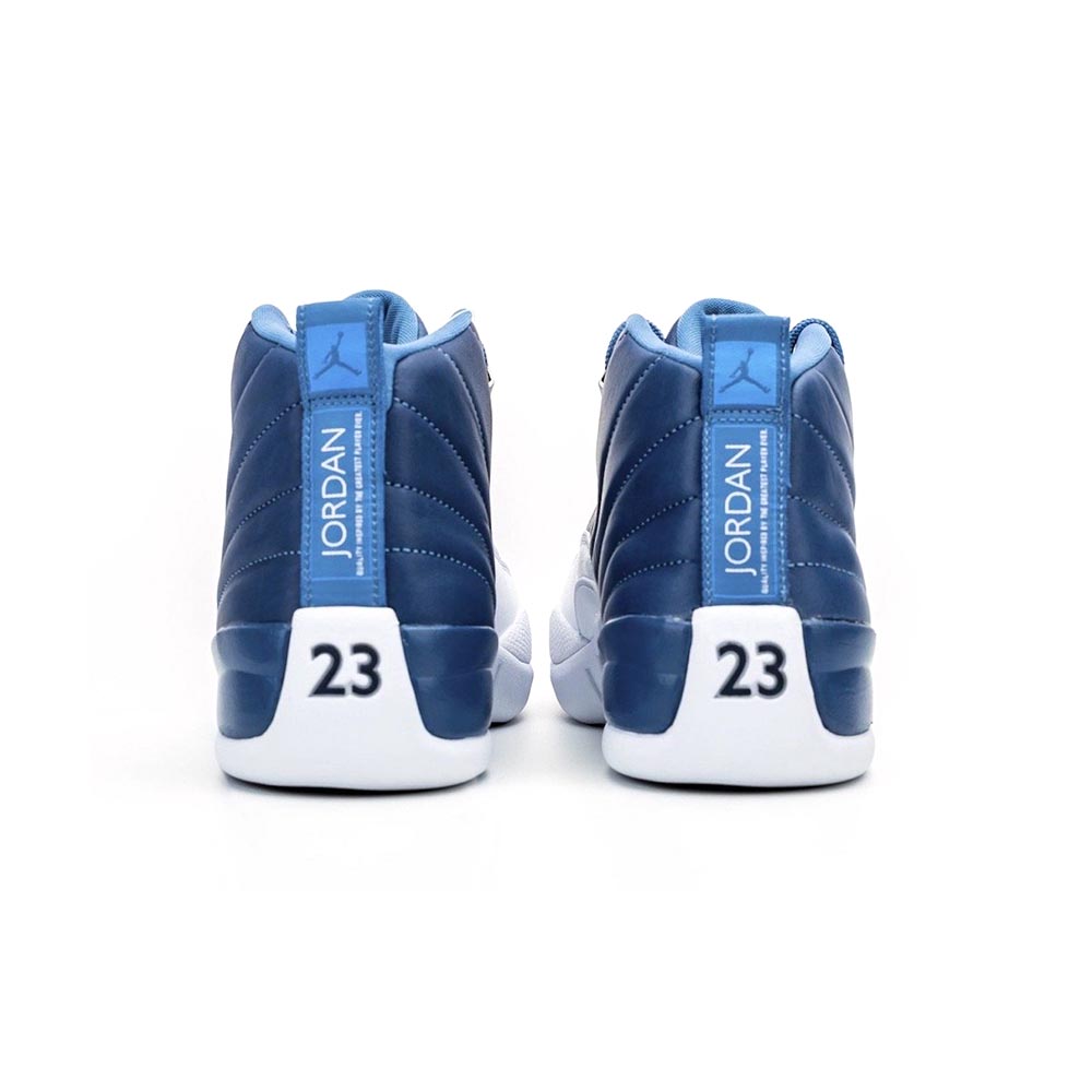 AIR JORDAN 12 RETRO ‘STONE BLUE’ 130690-404