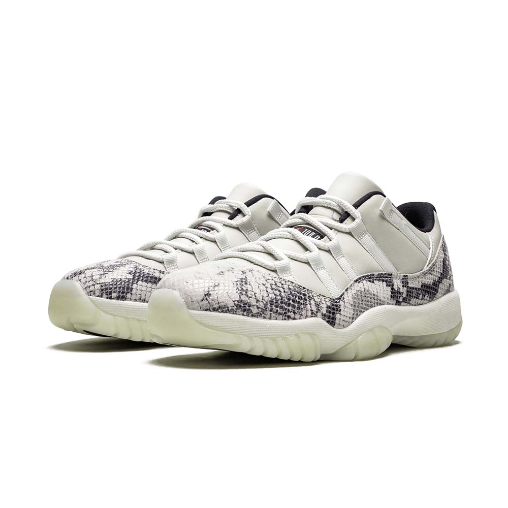 Air Jordan 11 Retro Low “Snakeskin Light Bone” CD6846-002
