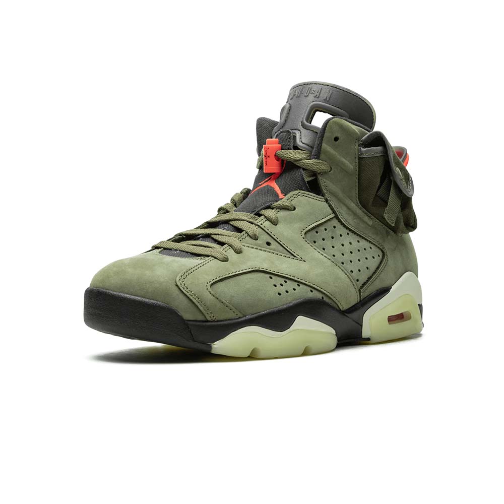 Travis Scott x Air Jordan 6 Retro ‘Olive’ CN1084-200