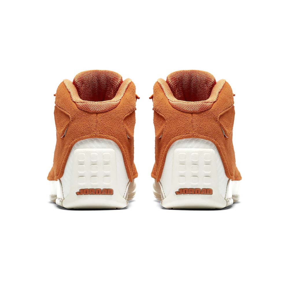 Air Jordan 18 “Suede Pack – Campfire Orange” AA2494-801