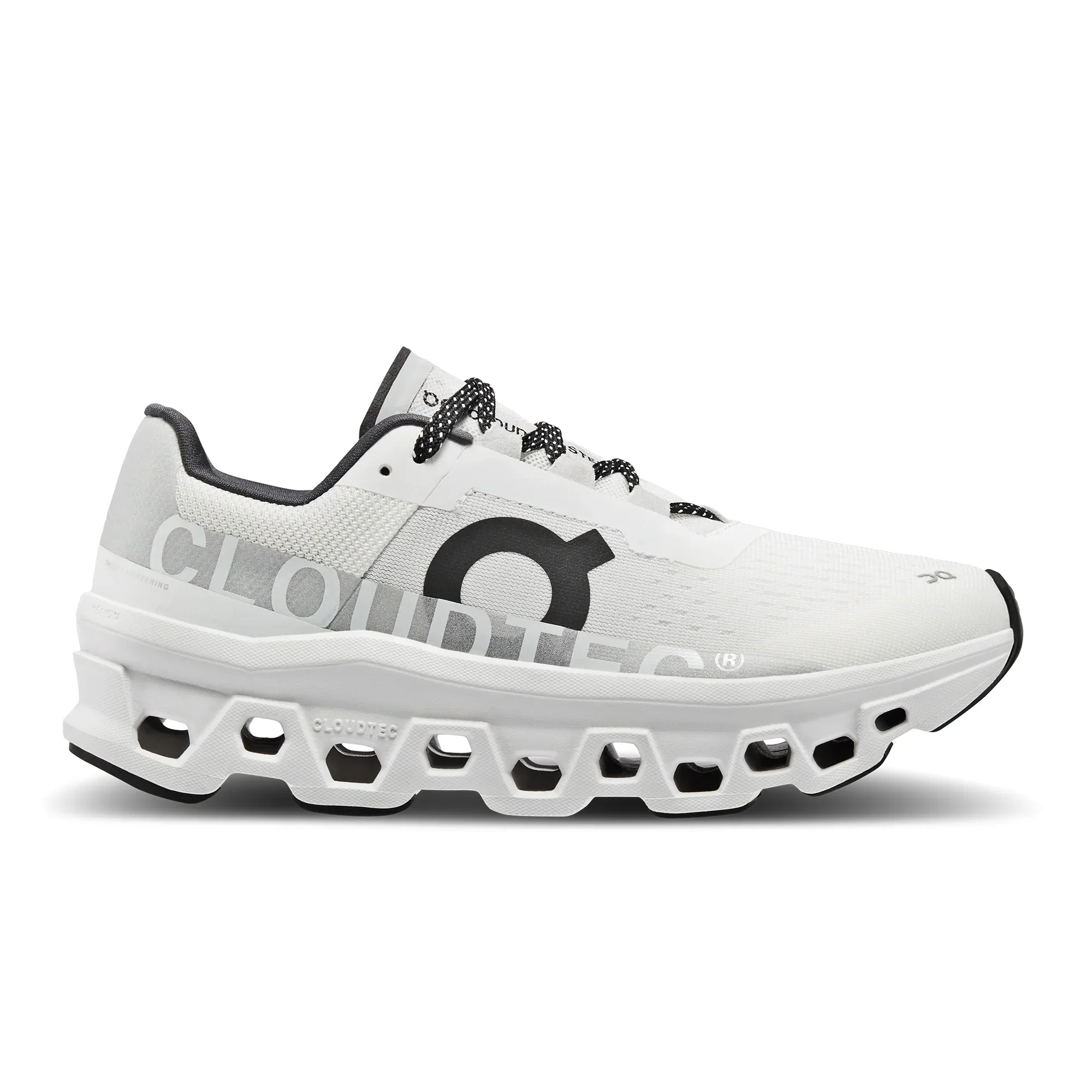 On Cloudmonster Undyed-White | White Women's
