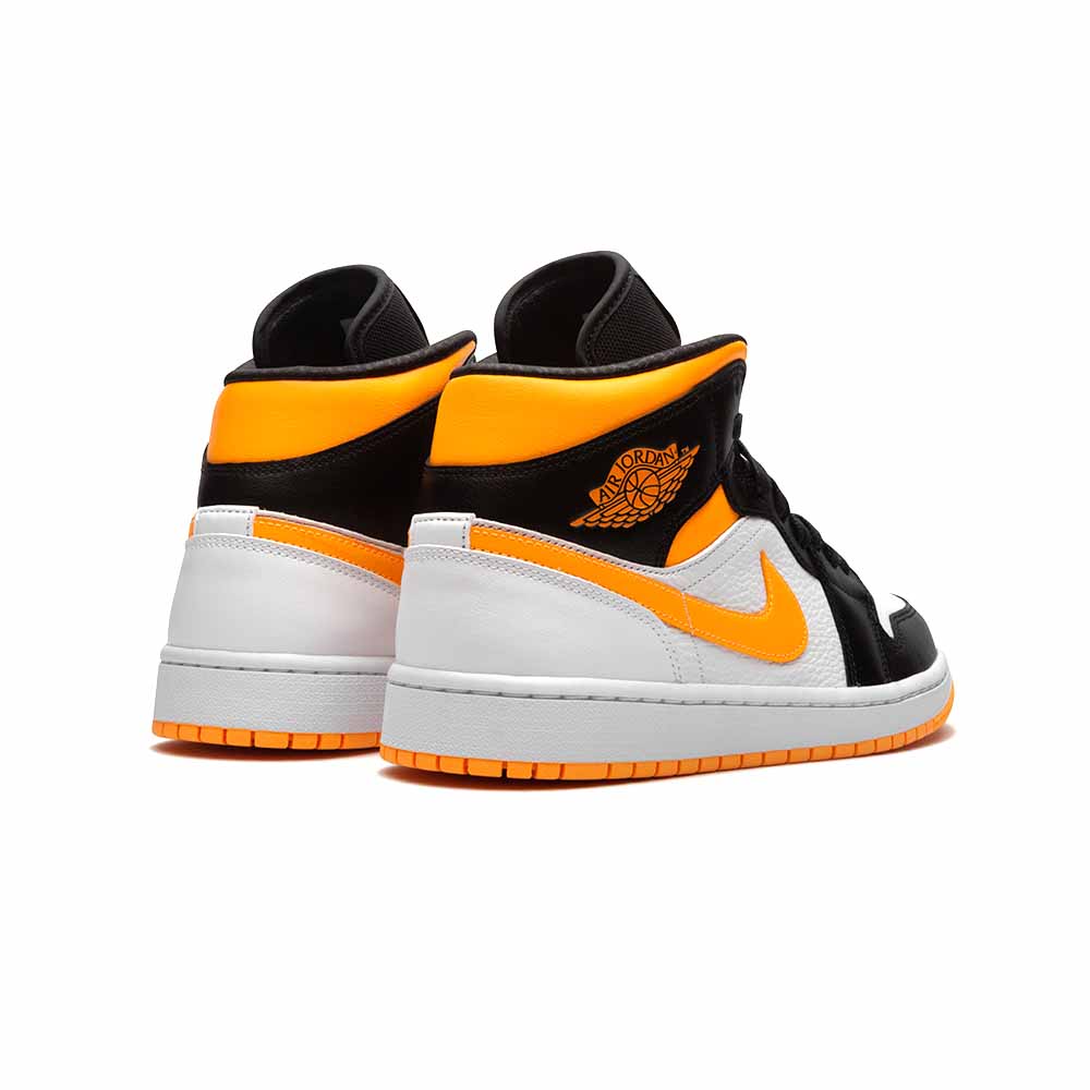 Jordan WMNS Air Jordan 1 Mid SE “Orange Black” CV5276-107