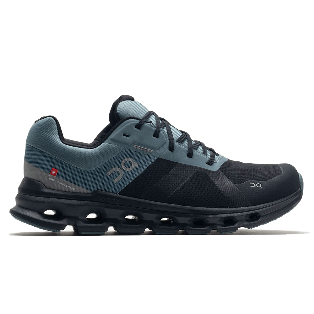 On Cloudrunner Waterproof Men's Black/Tide