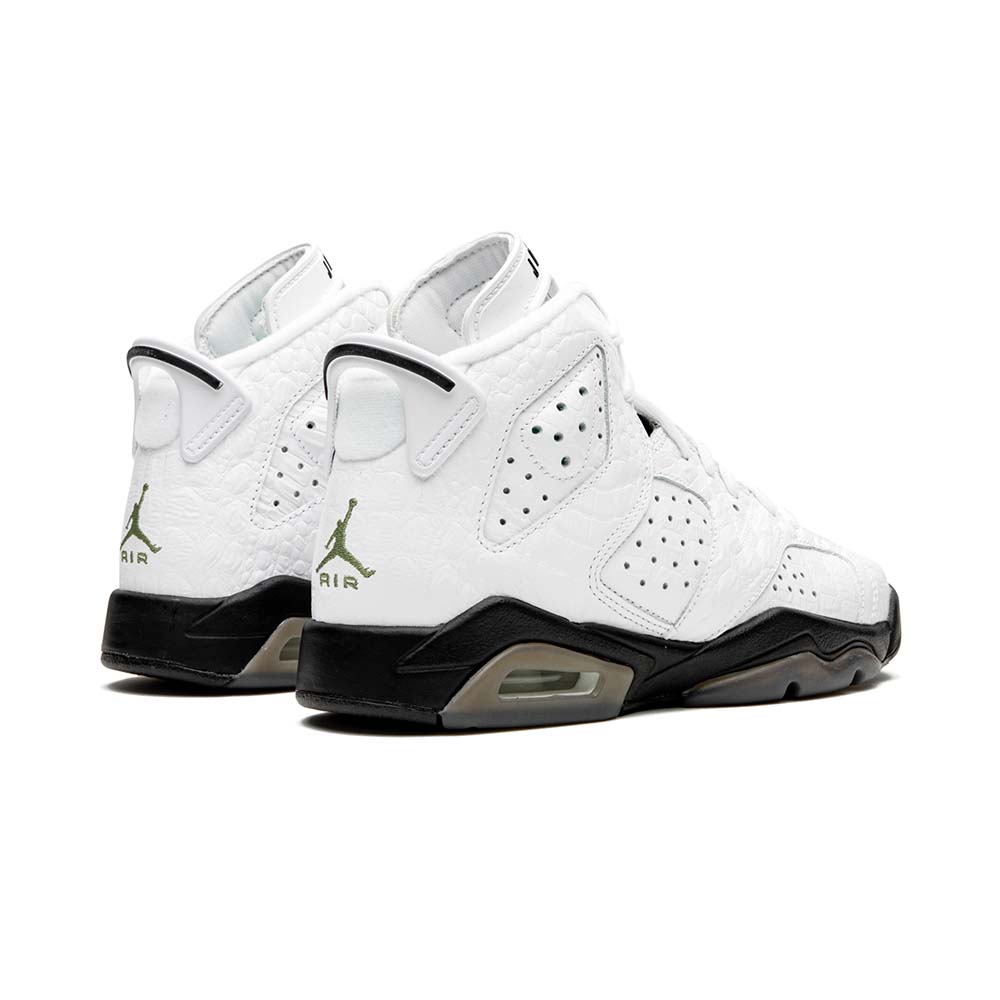 Youth Jordan Air Jordan 6 Retro (GS) “Alligator” 384665-110